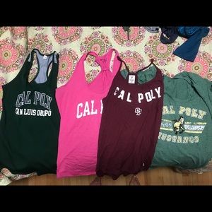 Bundle of Cal Poly shirts